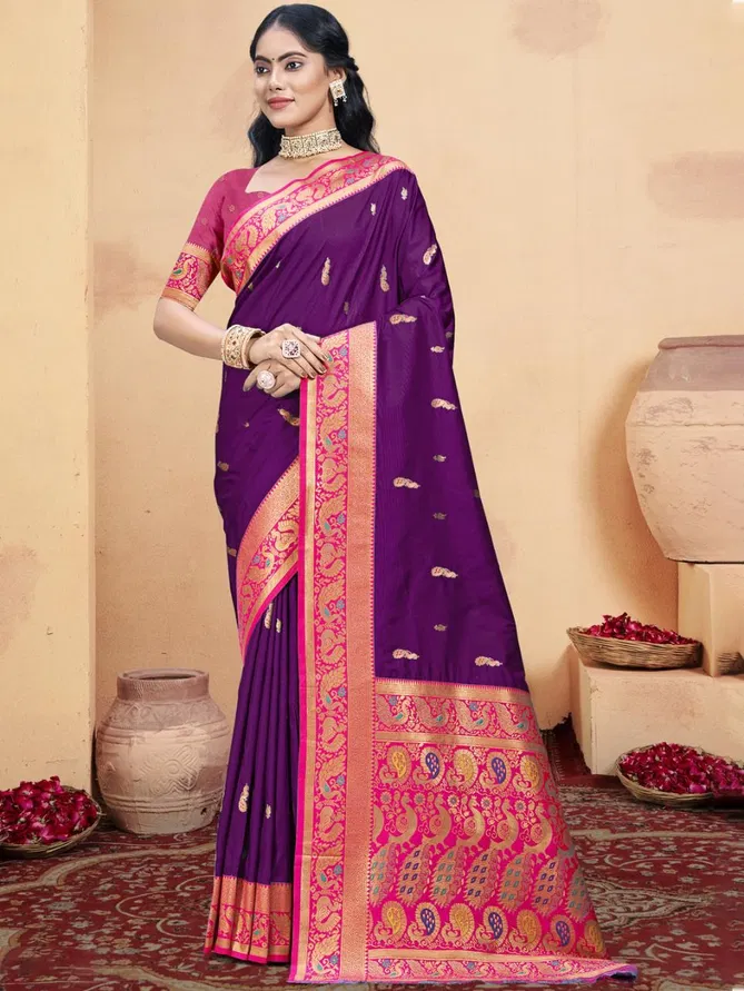 Gulprabha Silk By Bunawat Silk Wedding Wear Surat Saree Wholesale Market